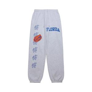 Cactus Jack от Travis Scott x Mitchell & Ness Университет Флориды спортивные штаны 'Grey Heather'