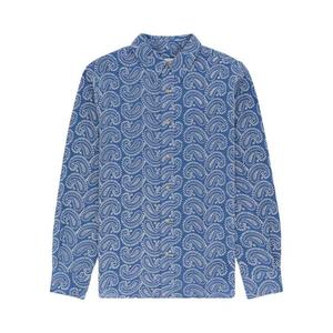 Рубашка Aimé Leon Dore Paisley Embroidered Shirt 'Blue'