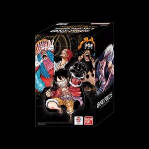 Коллекционные карты Bandai One Piece Card Game Emperors In The New World Double Pack Set