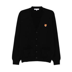 Кардиган с нашивкой Bold Fox Head
