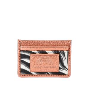 Картхолдер Southbank с зебровым принтом