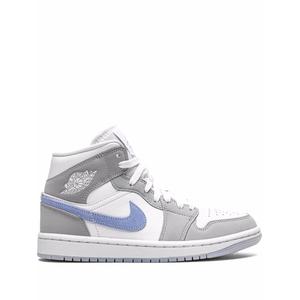 Кроссовки Air Jordan 1 Mid Grey Blue