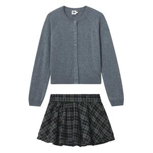 Комплект из кардигана и юбки