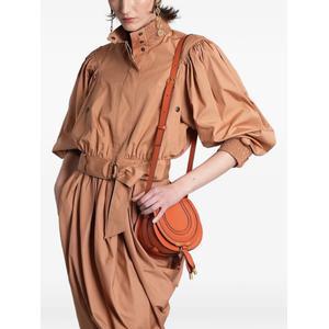 Мини-юбка асимметричного кроя с драпировкой