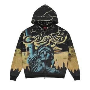 Молнии Godspeed Voltage Zip Hoodie V2 'Yellow'