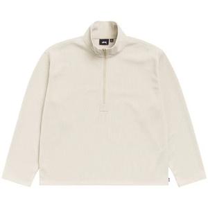 Полузастежки Stussy Half Zip Thermal Mock Neck 'Песочный'