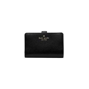 Средний бифолд-кошелек Black KN752