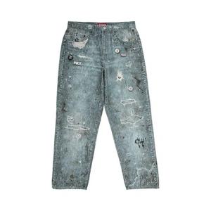Джинсы Supreme HJR Trompe L'oeil Loose Fit Jean 'Blue'