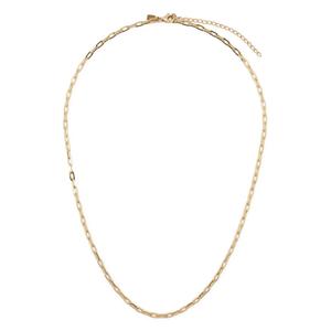 Колье Mini Link из желтого золота