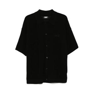 Сетчатая рубашка AMIRI в технике кроше