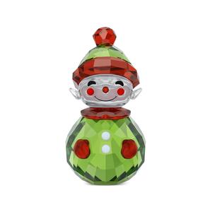 Граненая фигурка Holiday Cheers с кристаллами