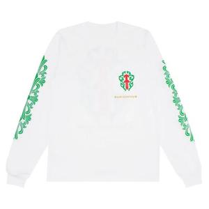 Футболки с длинным рукавом Chrome Hearts Los Angeles Exclusive Christmas Pocket Long-Sleeve 'White'