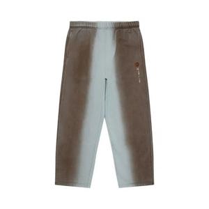 AAPE Moonface Logo Sweat Pants 'Синий/Коричневый'