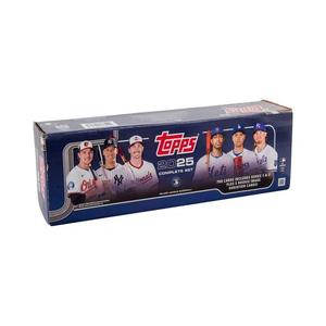 Спортивные карточки 2025 Topps MLB Baseball Trading Cards Complete Set