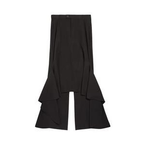 Skirts Balenciaga Godet Skirt 'Черный'