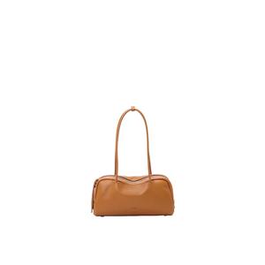 TONA Pocket East West Boston Bag — Веганская карамель