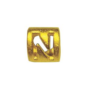 [Специальное] Подвеска-буква LITZ 999 (24K) золото EPC1105-N-0.35г+/-