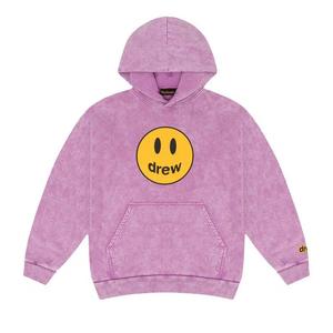 Худи Drew House Mascot Deconstructed Hoodie 'Washed Purple'