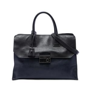 Сумка-саквояж Glace Calf Sound Lock Top Handle Bag satchel 2010-2026