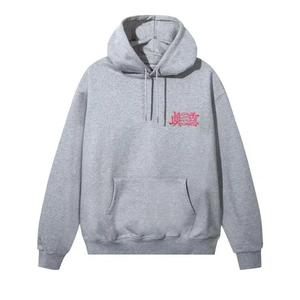 Топы Anti Social Social Club x Jinro Four Glasses Of Soju Hoodie «Grey/Red»