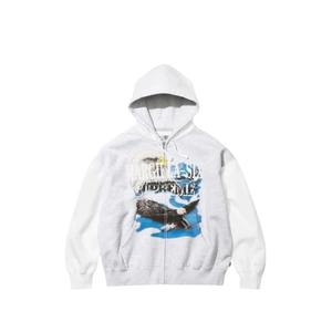 Худи на молнии из коллаборации с MM6 Maison Margiela