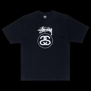 Футболки Stussy Stock Link Tee 'Черный'