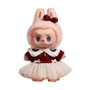 Мягкие игрушки Pop Mart Labubu THE MONSTERS Mokoko Twinkly Fairy Tale Vinyl Plush Doll Pendant 'Розовый' (Pop Land Exclusive)