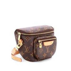 Поясная мини-сумка Bum Bag Monogram Canvas