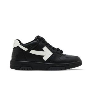 Кроссовки Off-White Out of Office 'Черный Белый' 2025