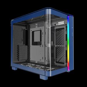 MONTECH KING 95 ATX корпус - Blue синий