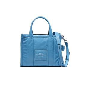 Сумки-тоут Marc Jacobs Shiny Crinkle Leather Small Tote Bag 'Air Blue'