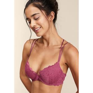 Бюстгальтер Show Off Rosey Lace Demi Push Up
