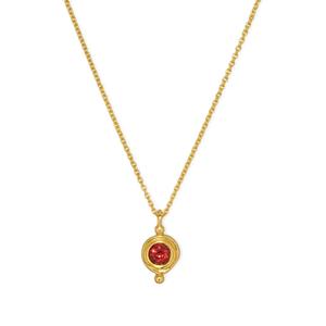 Колье January Garnet Birthstone