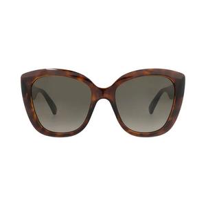 Солнцезащитные очки Gucci Cat Eye-Frame 'Havana/Зеленый/Коричневый'