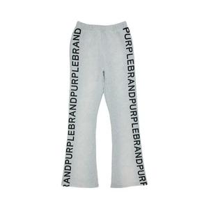 Брюки PURPLE BRAND HWT Fleece Flared Pant 'Heather'