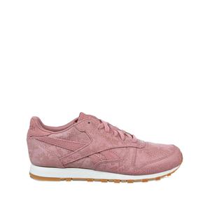 Кроссовки Classic Leather Clean Exotics WMNS Sandy Rose/Chalk/Gum