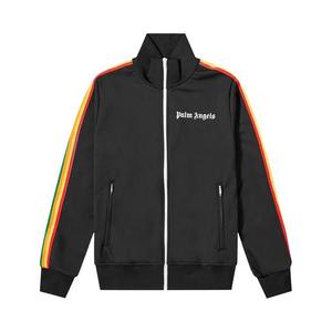 Трековые куртки Palm Angels Logo Track Jacket 'Черный'