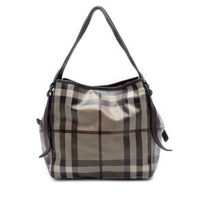 Сумка-тоут Small Smoke Check Coated Canvas Canterbury (2000-2017 годы)
