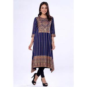 Туника Le Reve Linear Tukish Foil Print Trail Cut