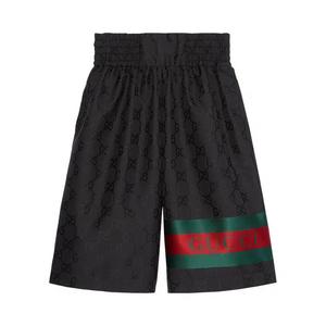 Шорты Gucci Jacquard «Black»