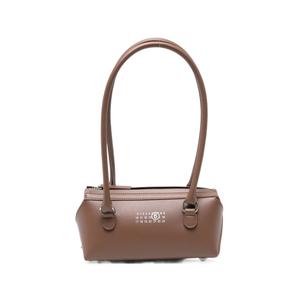 Мини Bauletto с логотипом из кожи, плечевая сумка