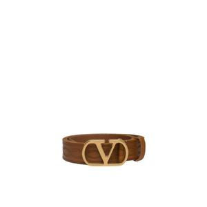 Ремень Vlogo Signature из телячьей кожи 30 мм