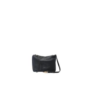 Clip Hobo Bag - Тисненый черный