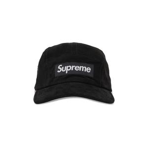 Кепки Supreme Suede Camp Cap 'Black'