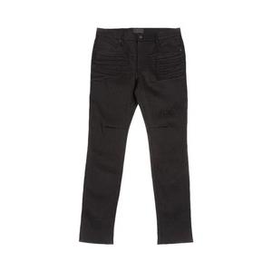 Джинсы RtA Bryant Skinny Jean 'Черный сырой деним'
