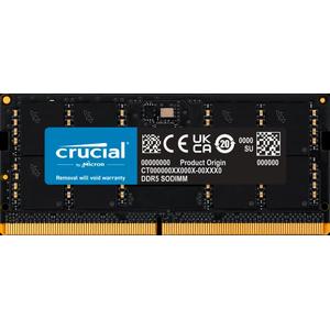 Crucial DDR5 SO-DIMM 32GB Kit (2 x 16GB) 5600MHz CL46