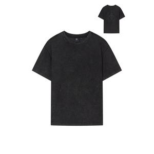 МУЖСКАЯ ВИНТАЖНАЯ ФУТБОЛКА IRIS LOGO С ОПУЩЕННЫМИ ПЛЕЧАМИ WASHED