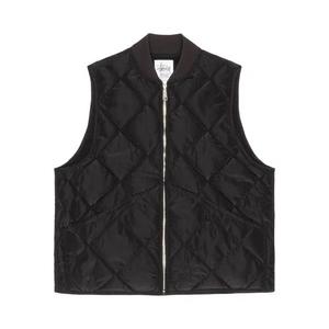 Жилеты Stussy Thermal Lined Quilted Vest 'Black'