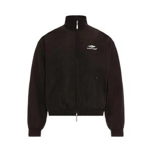 Толстовки Balenciaga 3B Sports Icon Small Fit Tracksuit Jacket 'Black'