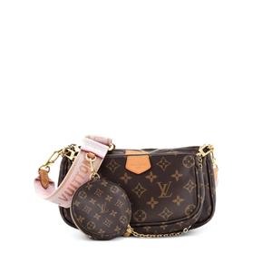 Сумка через плечо Multi Pochette Accessoires Monogram Canvas